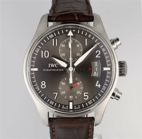 iwc spitfire chronograph 3878 price|iwc schaffhausen chronograph spitfire.